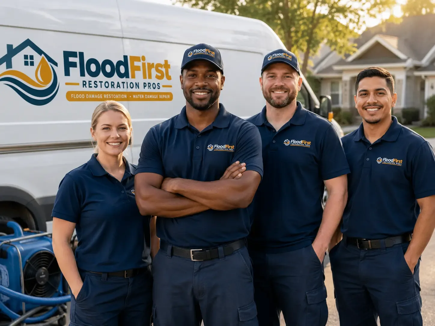 Flood Damage Restoration company in Goehner, NE