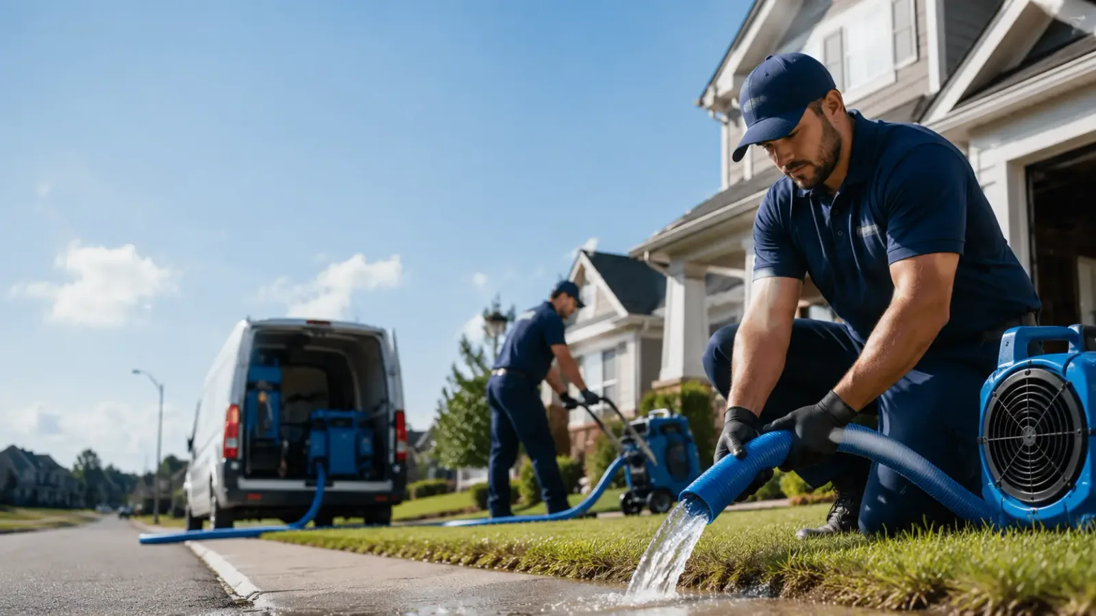 Flood Damage Restoration in Goehner, NE